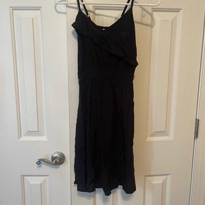 Zhilaration Black mini dress